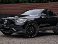 Used Mercedes GLC220 AMG Line Premium 2022 Black SUV
