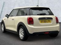 Used Mini ONE Classic 101 HP (74 kW) 2020 White Hatchback