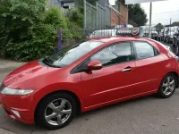 Used Honda Civic SI 2010 Red Hatchback
