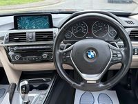 Used BMW 330e Luxury Line 2016 Blue Sedan