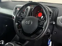 Used Toyota Aygo X-play 69 HP (50 kW) 2017 Red Hatchback