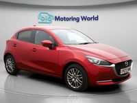 Used Mazda 2 Inclusive 2023 Red Hatchback