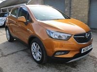 Used Vauxhall Mokka X Active 140 HP (102 kW) 2017 Orange SUV