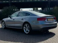 Used Audi A5 S-Line 245 HP (180 kW) 2015 Grey Coupe