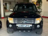 Used Mitsubishi Shogun 2008 Black SUV