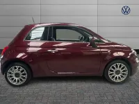 Used Fiat 500 Star 68 HP (50 kW) 2021 Red Hatchback