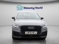 Used Audi Q2 Black Edition 150 HP (110 kW) 2020 Grey SUV