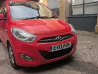 Used Hyundai i10 Active 85 HP (62 kW) 2013 Red Hatchback