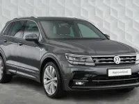 Used VW Tiguan R-line 150 HP (110 kW) 2019 Grey SUV