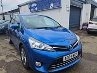 Used Toyota Verso Trend 147 HP (108 kW) 2014 Blue MPV
