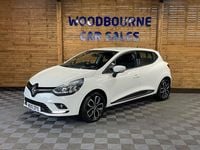 Used Renault Clio IV Play 2019 White Hatchback