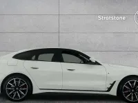 Used BMW i4 M Sport 246 kW (335 HP) 2022 White Sedan