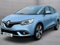 Used Renault Grand Scénic IV Dynamique 130 HP (95 kW) 2017 Blue MPV