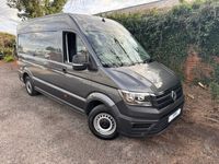 used VW Crafter 2.0 CR35 TDI M H/R P/V TRENDLINE 138 BHP