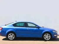 Used Skoda Octavia SE L 147 HP (108 kW) 2019 Race blue metallic Hatchback