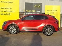 Used Kia Sportage GT-Line S 2022 Red SUV