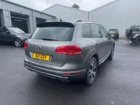 Used VW Touareg R-line 2016 Grey SUV