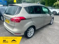 Used Ford B-MAX Titanium 2014 Silver MPV
