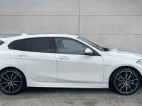 Used BMW 116 M Sport 116 HP (85 kW) 2024 White Hatchback