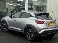 Used Nissan Juke N-Connecta 2024 Silver SUV
