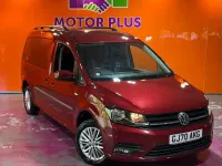 Used VW Caddy Life 102 HP (75 kW) 2020 Red MPV