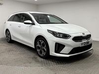 Used Kia Ceed Sportswagon 2021 White Estate