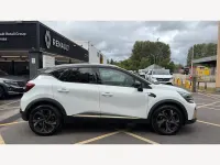 Used Renault Captur Engineered 160 HP (117 kW) 2023 Metallic  arctic white  SUV