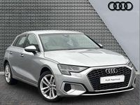 Used Audi A3 Sport 147 HP (108 kW) 2022 Silver Hatchback