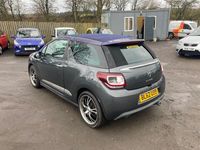 Begagnad Citroën DS3 Cabriolet 2013 Grå Cab