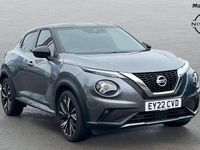 Used Nissan Juke Tekna+ 114 HP (83 kW) 2022 Grey SUV