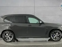 Used BMW X5 M Sport 389 HP (286 kW) 2021 Grey SUV