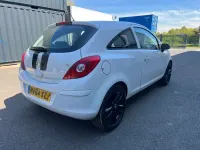 Second-hand Vauxhall Corsa 2014 Alb Hatchback