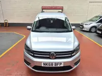 Used VW Caddy Maxi Life 2018 White MPV