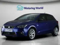 Used Seat Ibiza FR 116 HP (85 kW) 2020 Blue Hatchback