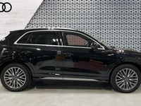 Begagnad Audi Q3 S-Line 150 HK (110 kW) 2025 Svart SUV