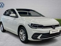 Used VW Polo Style 95 HP (69 kW) 2022 White Hatchback