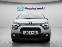 Used Citroën C3 PureTech 110 HP (80 kW) 2024 Grey Hatchback