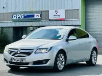 Used Vauxhall Insignia Elite 2015 Silver Hatchback