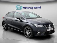 Used Seat Ibiza FR 108 HP (79 kW) 2023 Blue Hatchback