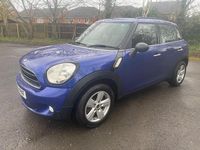 Usado Mini One Countryman Pepper 2014 Azul SUV