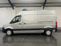 Used Mercedes Sprinter Premium 150 HP (110 kW) 2023 Silver Van