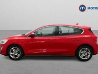 Used Ford Focus Zetec 125 HP (91 kW) 2019 Red Hatchback