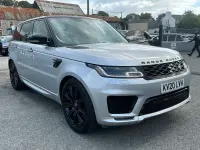 Gebraucht Land Rover Range Rover Sport Autobiography Dynamic 404 PS (297 kW) 2020 Silber SUV