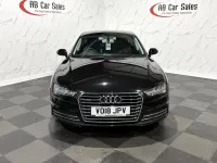 Used Audi A7 Black Edition 286 HP (210 kW) 2018 Black Hatchback