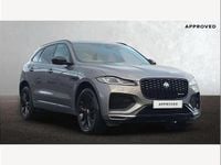 Used Jaguar F-Pace R-Dynamic 404 HP (297 kW) 2022 Eiger grey SUV