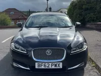 Used Jaguar XF Premium Luxury 2012 Black Sedan