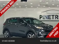 Used Kia Sportage 134 HP (98 kW) 2018 Grey SUV