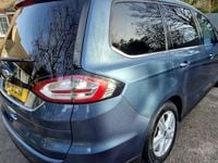 Used Ford Galaxy Titanium 150 HP (110 kW) 2019 Blue MPV