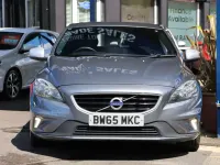 Gebraucht Volvo V40 R-Design 2016 Grau Kleinwagen