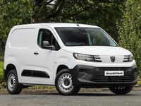 Used Peugeot Partner 131 HP (96 kW) 2026 White MPV